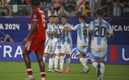 Argentina derrotó a Canadá y es finalista