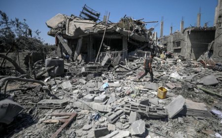 Israel ordena evacuar la ciudad de Gaza y moviliza a miles de personas hacia el sur