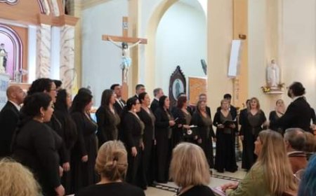 50 años del coro Departamental "Prof. Raúl H. Evangelisti""