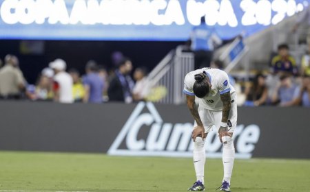 Uruguay perdió con Colombia y jugará por el tercer puesto