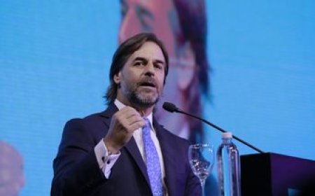 Luis Lacalle Pou refuerza el eje conservador de la región con encuentros con Javier Milei y Santiago Peña
