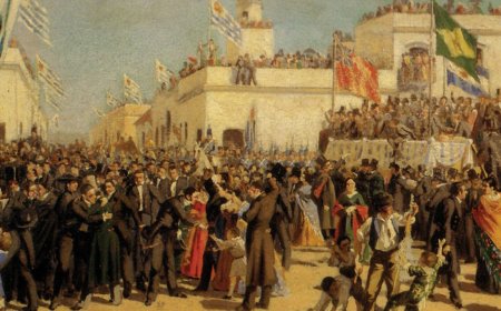 Acto Patrio: Jueves 18 de Julio Plaza Sarandí