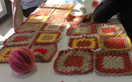 Jornada por celebración del Día de la Tejedora