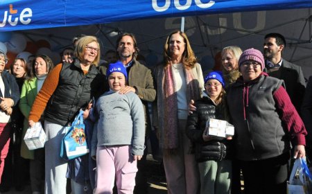 UTE inauguró obras de electrificación que beneficiarán a 500 personas en 18 de Mayo