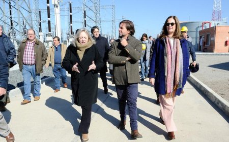 Obra de UTE en Florida abastece de energía al sur del país y garantiza confiabilidad en el sistema eléctrico