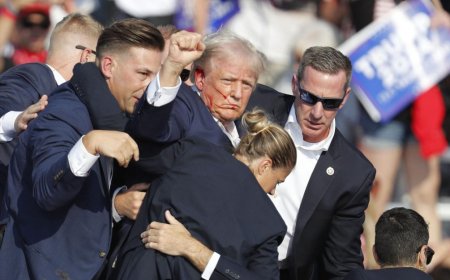 Gobierno condena «enfáticamente» el intento de asesinato que sufrió Donald Trump