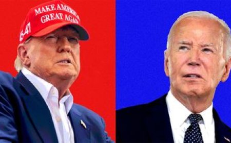 Joe Biden y Donald Trump llamaron a los estadounidenses a la unidad