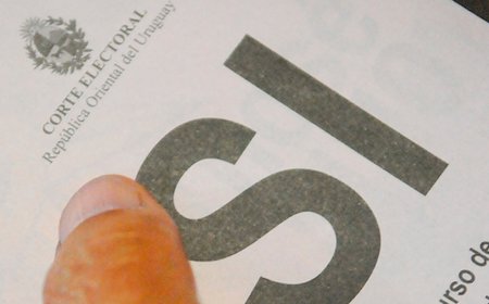 Corte Electoral definió colores para papeletas de plebiscitos
