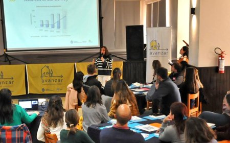 Minas fue sede del primer encuentro nacional de equipos sociales del plan Avanzar