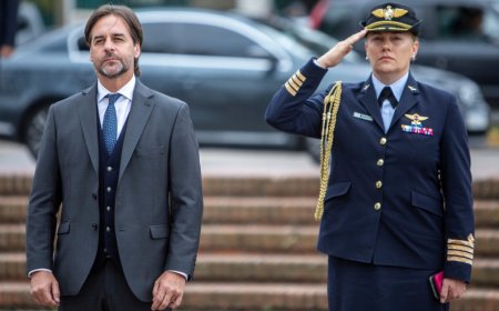 Reunión de Lacalle Pou con Milei será con “agenda abierta”