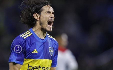 Con la baja de Cavani, Boca enfrenta a Independiente del Valle