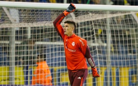 Volvió Sergio Rochet al arco, pero Inter perdió en Rosario por Sudameriana