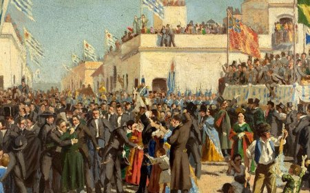 18 de Julio: 194 años de la Jura de la Constitución de 1830