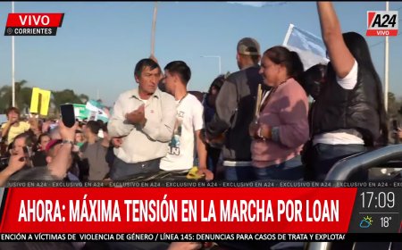 AHORA | Multitudinaria marcha por LOAN en Corrientes - Argentina.