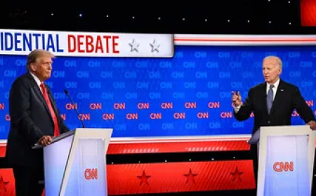 Con Joe Biden en jaque y Donald Trump favorito, la campaña en Estados Unidos tiene su impacto en el mercado