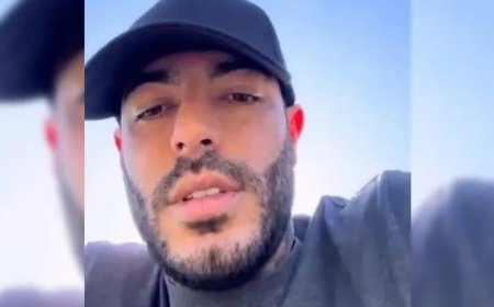 Marset aseguró que su pareja se entregó voluntariamente y criticó a la justicia paraguaya