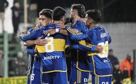 Argentina: gol de Merentiel para Boca, que no pudo pasar de un empate