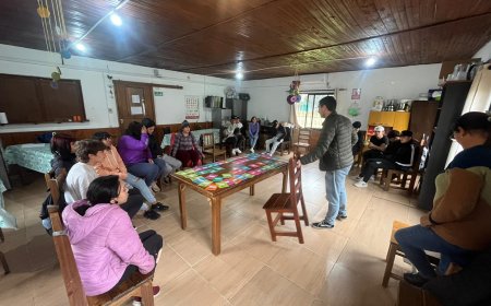 Taller “Ni Silencio Ni Tabú” en Centro Juvenil Re-Creo de INAU