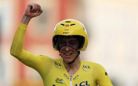 El ganador del Tour de France se bajó de los Juegos Olímpicos