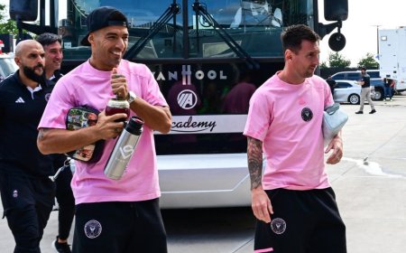 Messi y Suárez serán baja para el partido de las estrellas de la MLS