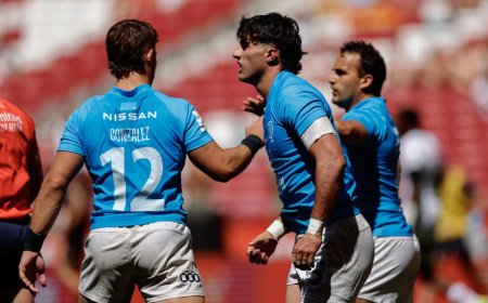 Comienza París 2024 y Los Teros 7 salen a la cancha