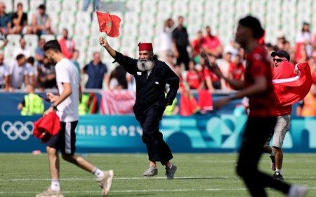 El papelón de los Juegos Olímpicos.