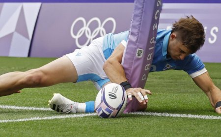 Los Teros 7 perdieron 19-12 con Francia