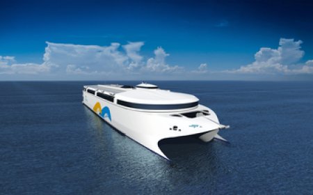 Buquebus firmará la primera operación azul de transporte marítimo en el mundo