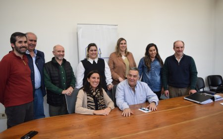 Reunión de trabajo permitió avanzar en temática de asentamientos