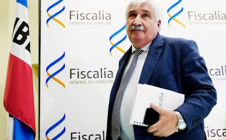 Fiscal Juan Gómez estará en el cargo hasta fines de agosto