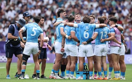 Cayeron los Teros 7 frente a Kenia 19 -14