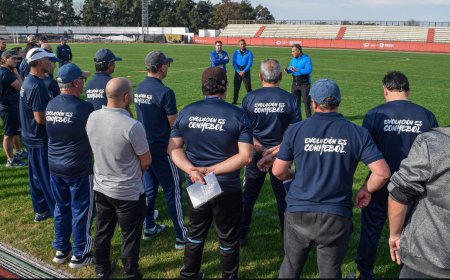 Durazno recibió Seminario AUF CONMEBOL