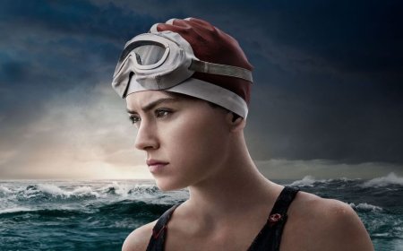 “La joven y el mar”: Un viaje de valentía y determinación