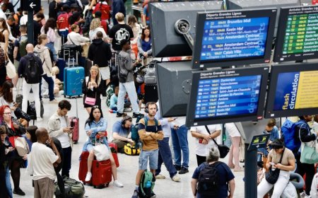 El sabotaje de los trenes en Francia estaba bien preparado y coordinado, dice el Gobierno