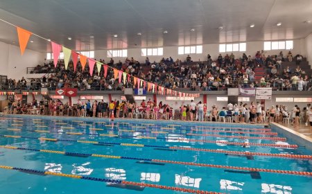 Destacada actuación de nadadores duraznenses