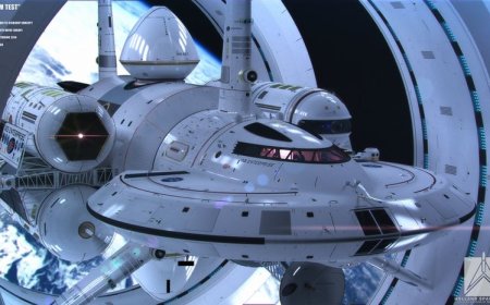 Un salto cuántico en la propulsión espacial: Más allá de la velocidad de la luz