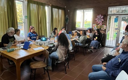 2do Taller “Ni Silencio ni Tabú” con Grupo de FPB de Centro Juvenil Re- Creo de INAU.