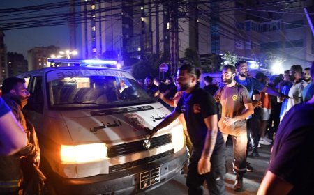 Al menos un muerto y 68 heridos en el ataque israelí contra un edificio en Beirut