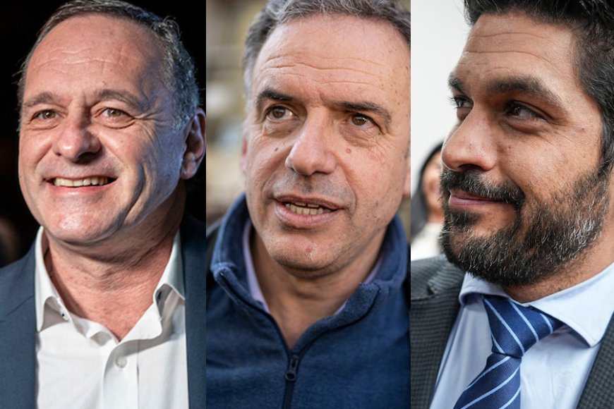 Orsi, Delgado y Ojeda fueron electos como candidatos presidenciales