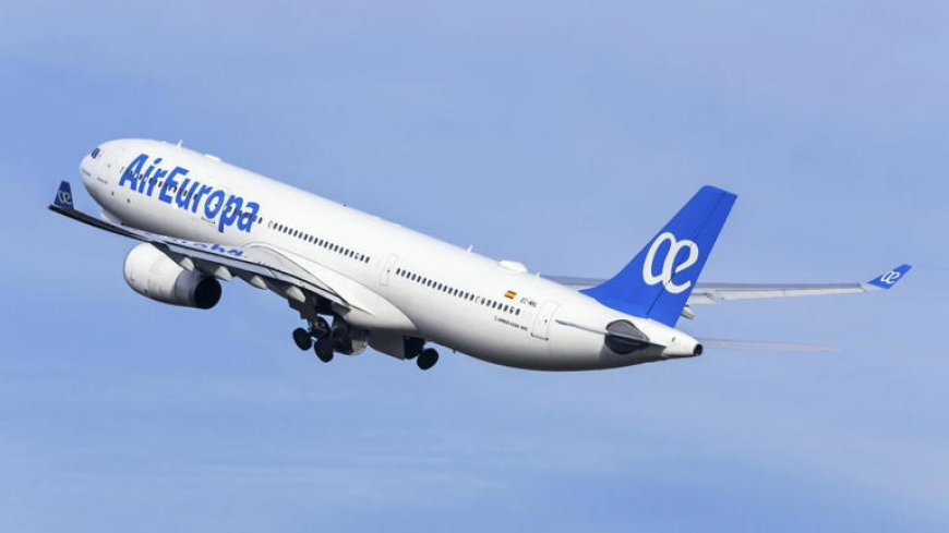 Llegan a Montevideo los pasajeros de Air Europa de vuelo desviado por fuertes turbulencias