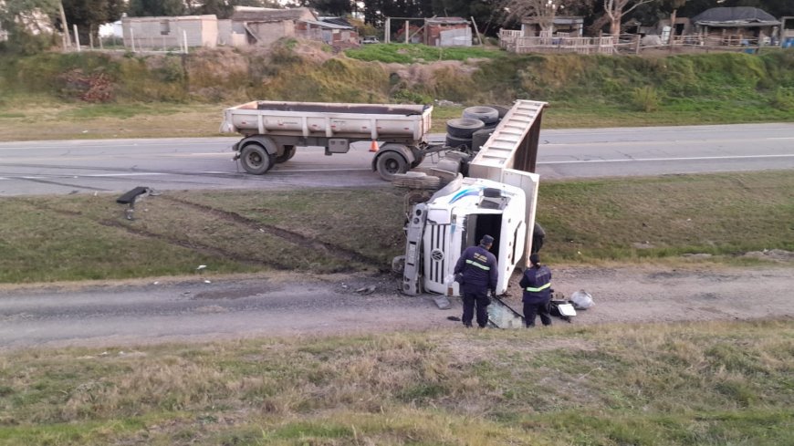 Trágico accidente de tránsito en Durazno deja un fallecido.