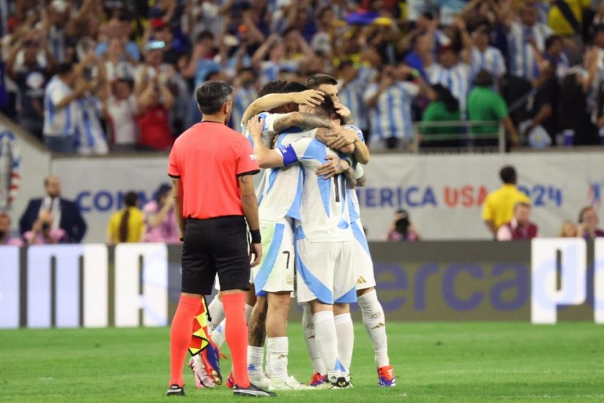 Argentina sufre pero elimina a Ecuador en los penales