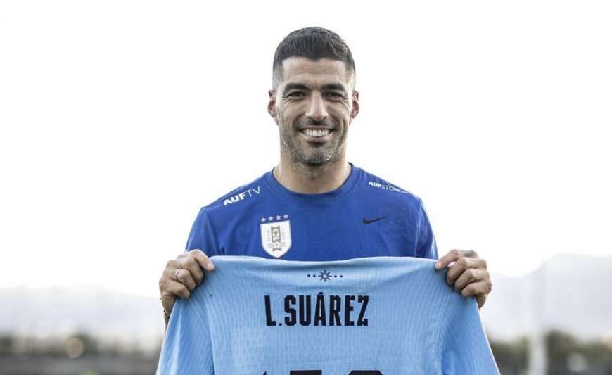 Luis Suárez: “Estoy disfrutando cada momento”