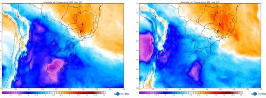 MetSul alerta otra vez a Uruguay y asegura que las bajas temperaturas serán “históricas”