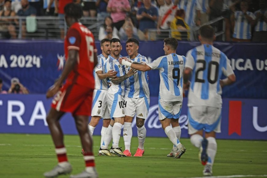 Argentina derrotó a Canadá y es finalista