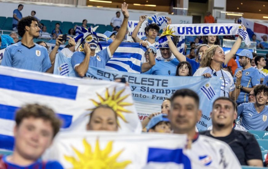 Uruguay y Colombia se enfrentan esta noche en semifinales de la Copa América