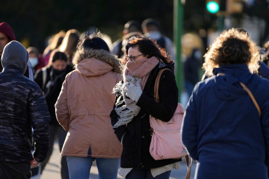 Inumet actualizó la alerta por ola de frío polar hasta este viernes