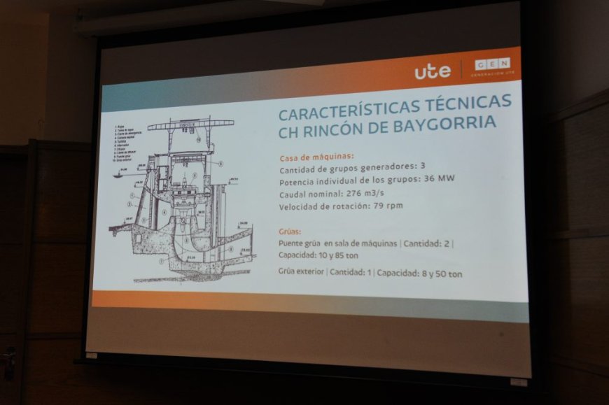 Obra en Baygorria amplía vida útil de la represa en 30 años y aumentará 10% la generación