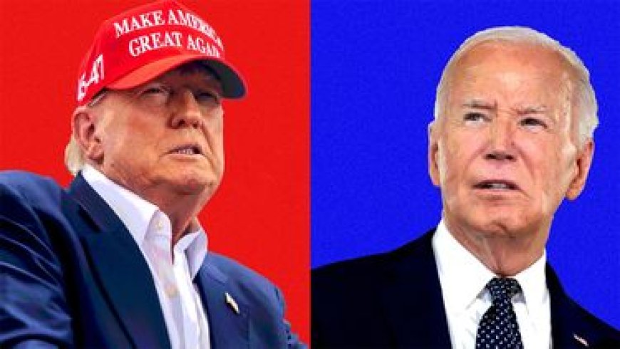 Joe Biden y Donald Trump llamaron a los estadounidenses a la unidad