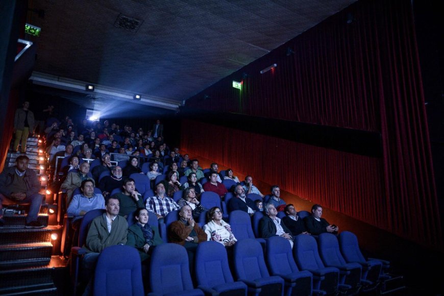 La magia del cine regresó a Durazno!